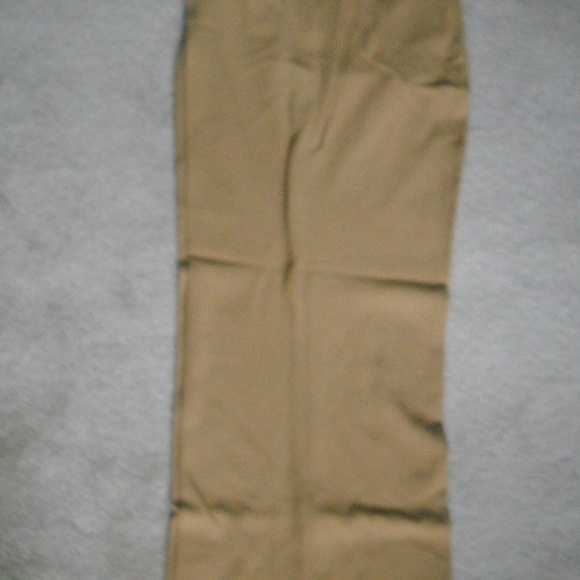 WOMEN'S NEW MARC BOUWER  BEIGE PANTS 1X - Picture 1 of 3